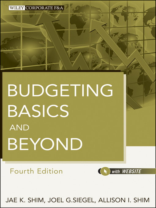 Title details for Budgeting Basics and Beyond by Jae K. Shim - Available